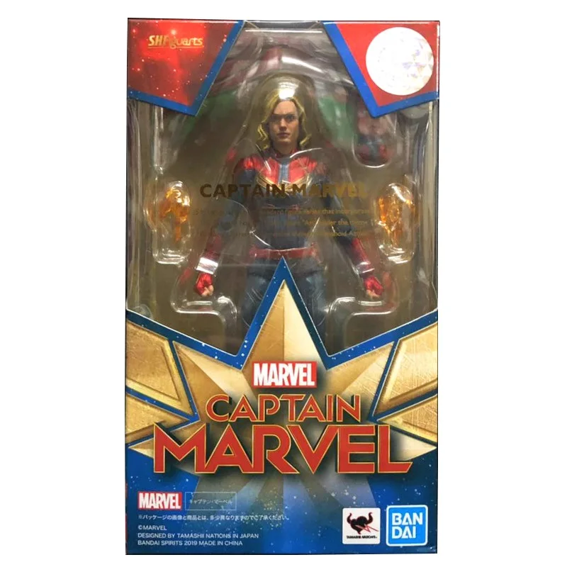 Original BANDAI S.H.Figuarts Avengers: Endgame Captain Marvel Carol Danvers Model Collectible Action Figure Collectible Toy Gift
Original BANDAI S.H.Figuarts Avengers: Endgame Captain Marvel Carol Danvers Model Collectible Action Figure Collectible Toy Gift
