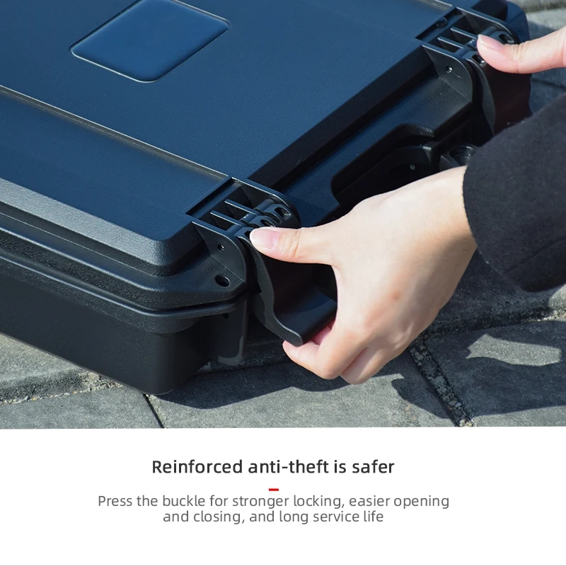 Explosion-Proof Safety Box Waterproof Moisture-Proof Dust-Proof Storage Bag Hard Case for Dji Mini 2 Drone Accessories
Explosion-Proof Safety Box Waterproof Moisture-Proof Dust-Proof Storage Bag Hard Case for Dji Mini 2 Drone Accessories