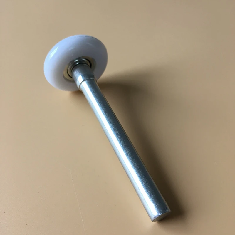 4Pcs Heavy Duty Nylon Garage Door Roller Wheel Ball Sealed Bearing 105mm 2 Inch Nylon & Steel Wheels