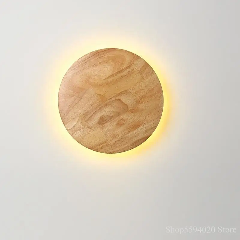 Nordic Wood Wall Lamp Round Wall Lights Stairs Bedroom Bedside Lamp Restaurant Light LED Wall Lamp Lamps Home Industrial Lamp
Nordic Wood Wall Lamp Round Wall Lights Stairs Bedroom Bedside Lamp Restaurant Light LED Wall Lamp Lamps Home Industrial Lamp