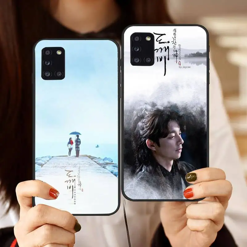 Goblin Korean Drama Phone Case For Samsung galaxy A S note 10 12 20 32 40 50 51 52 70 71 72 21 fe s ultra plus
Goblin Korean Drama Phone Case For Samsung galaxy A S note 10 12 20 32 40 50 51 52 70 71 72 21 fe s ultra plus