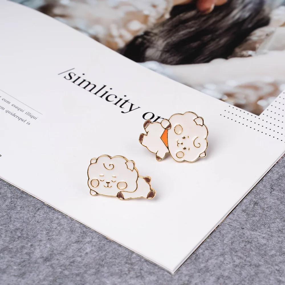 Charm Brooch Kopo Animal Color Accessories Korean Brooches for Women Clothes Bag Cute Pins Best Gift for Girl Friends Jewelry
Charm Brooch Kopo Animal Color Accessories Korean Brooches for Women Clothes Bag Cute Pins Best Gift for Girl Friends Jewelry