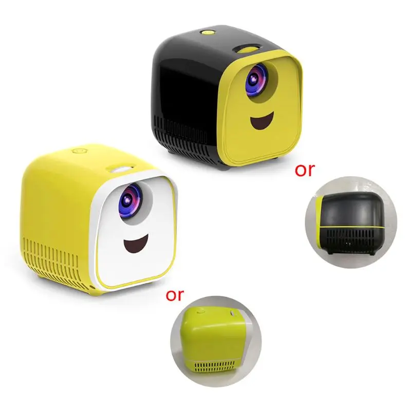 72XB L1 Mini Projector Children Portable Projector 1000 Lumens Micro Video Projector
72XB L1 Mini Projector Children Portable Projector 1000 Lumens Micro Video Projector