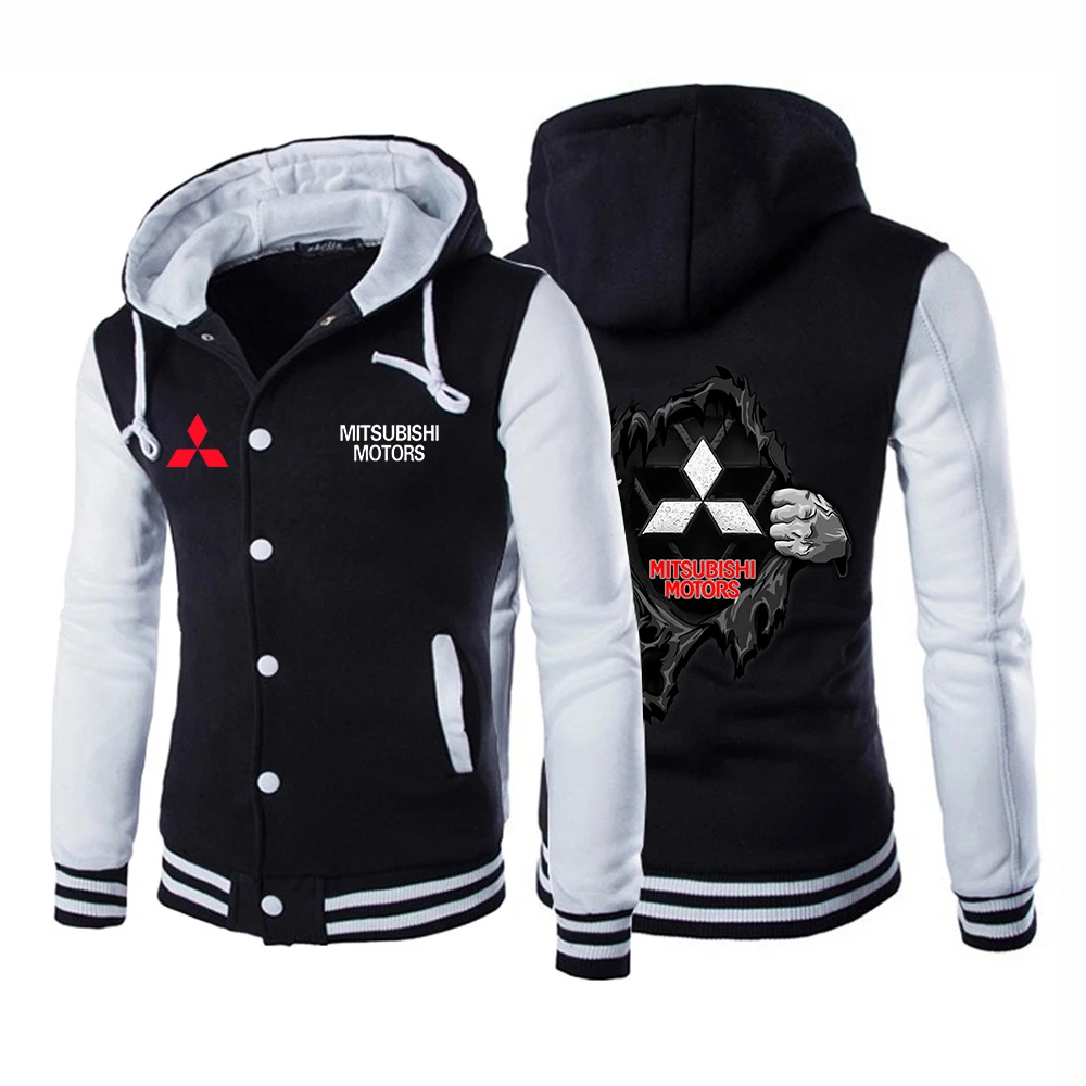 2021Men Women Baseball Jacket Coat Winter Hoodies Sweatshirt Mitsubishi Car LOGO Tracksuit Warm Thicke Tops
2021Men Women Baseball Jacket Coat Winter Hoodies Sweatshirt Mitsubishi Car LOGO Tracksuit Warm Thicke Tops