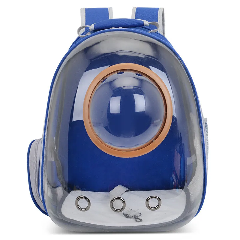 Fashion backpack Portable Space Capsule Backpack full Transparent Daily Daypack blue
Fashion backpack Portable Space Capsule Backpack full Transparent Daily Daypack blue