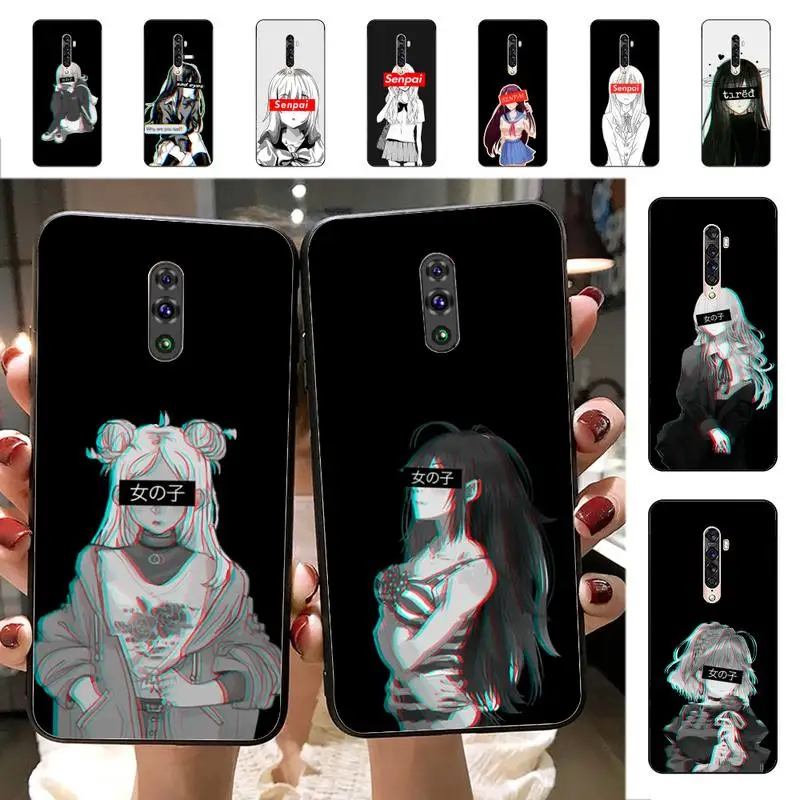 Sad Anime Aesthetic Senpai Phone Case for Vivo Y91C Y11 17 19 17 67 81 Oppo A9 2020 Realme c3
Sad Anime Aesthetic Senpai Phone Case for Vivo Y91C Y11 17 19 17 67 81 Oppo A9 2020 Realme c3