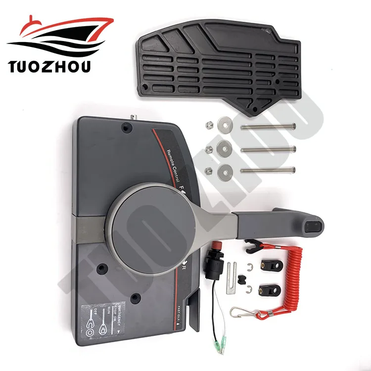 Подвесной боковой блок управления для двигателя YAMAHA YMH (простой), открывать лодочный двигатель 703-48205 703-48230 тянуть для открытия