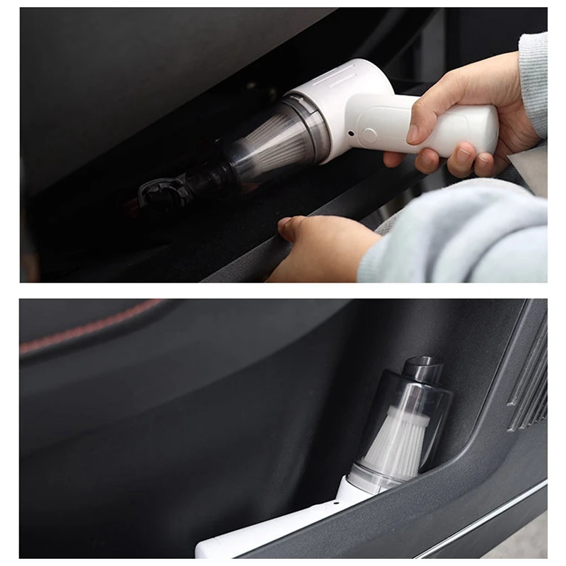 Portable Handheld Wireless Mini Car Vacuum Cleaner with 9000Pa Powerful USB Rechargeable for Home Pet Hair Car
Portable Handheld Wireless Mini Car Vacuum Cleaner with 9000Pa Powerful USB Rechargeable for Home Pet Hair Car