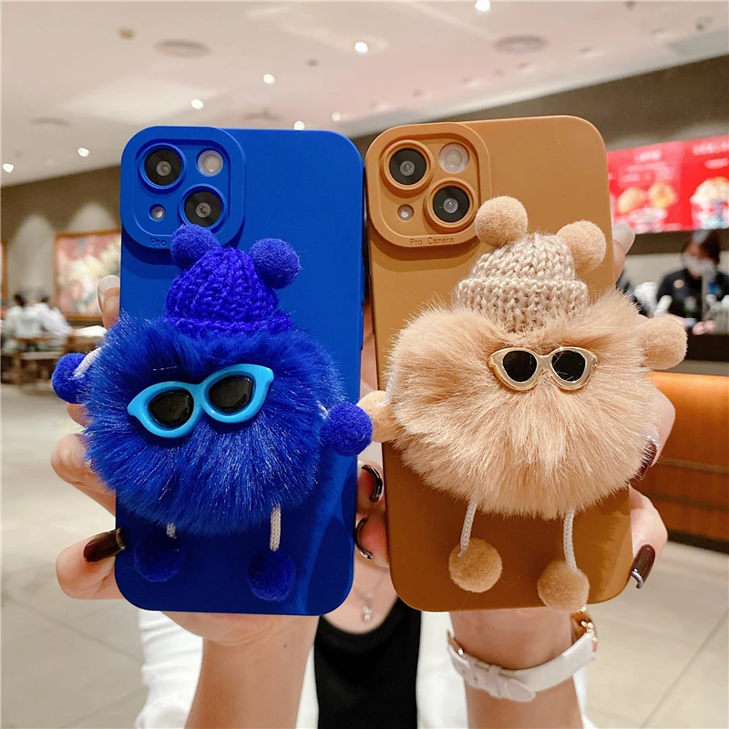 Case For iPhone 13 pro max 3D fluffy toy phone cover 12 11pro cute cartoon shell X XS MAX XR winter warm cover kawaii 7 8+ gift
Case For iPhone 13 pro max 3D fluffy toy phone cover 12 11pro cute cartoon shell X XS MAX XR winter warm cover kawaii 7 8+ gift