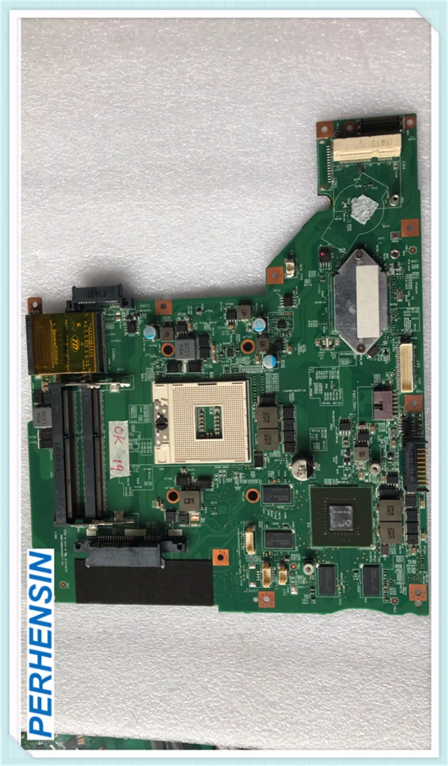 Оригинальная материнская плата для ноутбука MSI CX61 CR61 GT645M MS-16GB REV 1 0 DDR3 100% Прекрасно