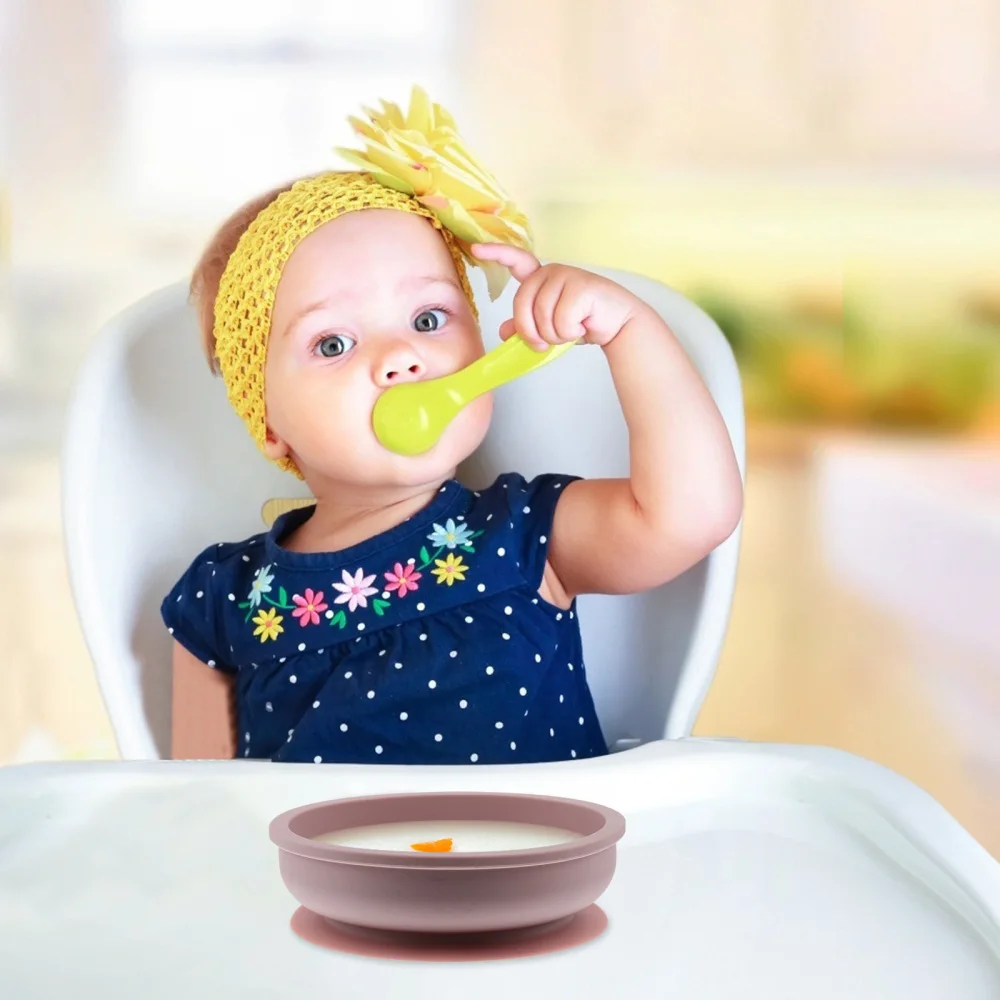 Kids Eating Bowl Drop Resistance Silicone Bowl Food Container Suction Cup Bowl
Kids Eating Bowl Drop Resistance Silicone Bowl Food Container Suction Cup Bowl