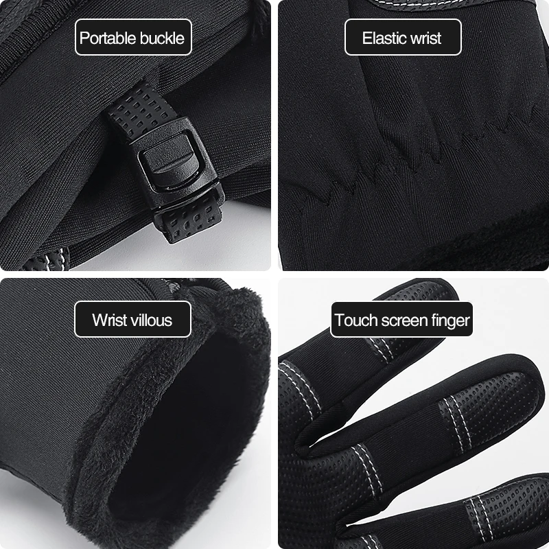 Windproof Cycling Gloves Touch Screen Riding MTB Bike Bicycle Gloves Thermal Warm Motorcycle Winter Autumn Bike Gloves
Windproof Cycling Gloves Touch Screen Riding MTB Bike Bicycle Gloves Thermal Warm Motorcycle Winter Autumn Bike Gloves