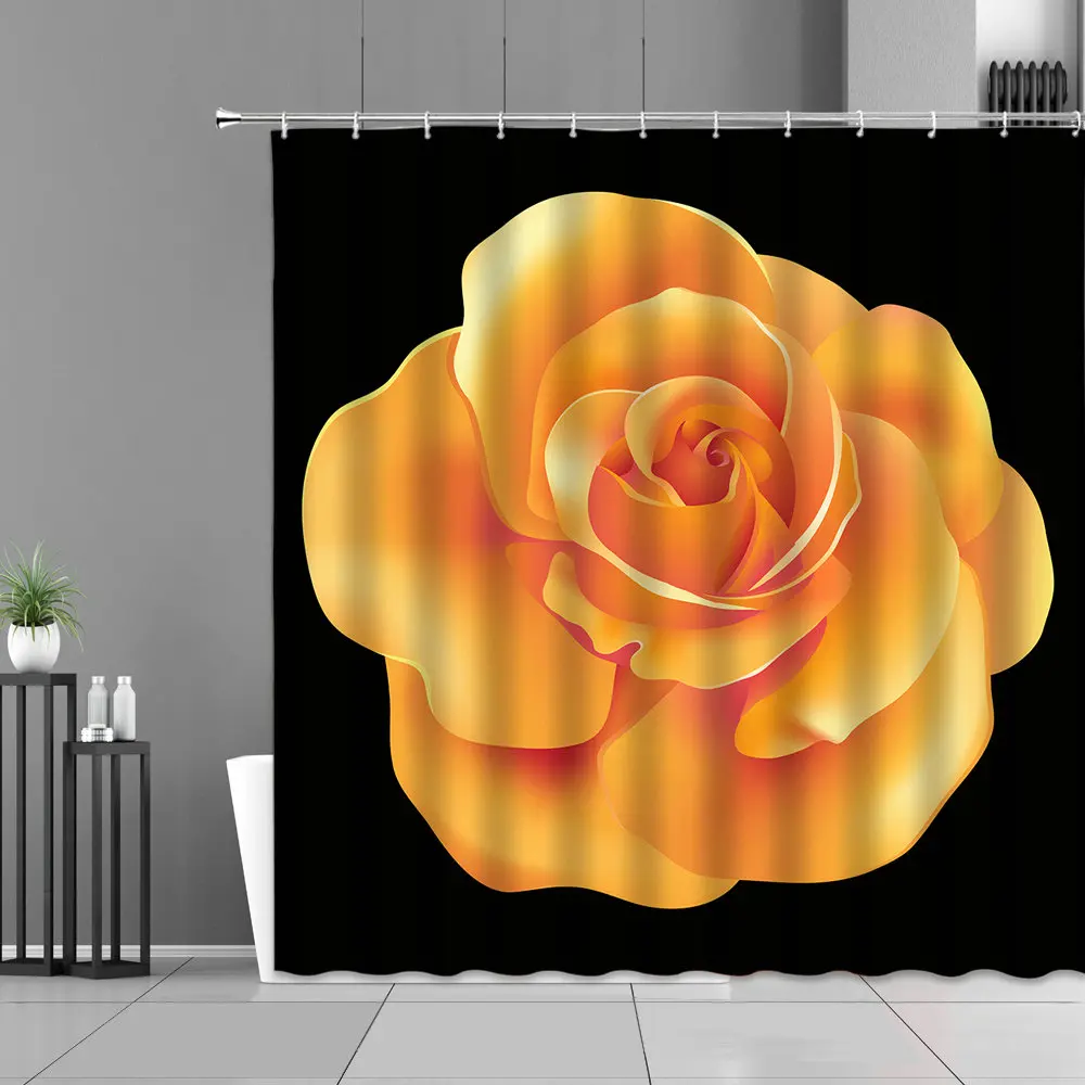 Rose Flower Valentine's Day Theme Shower Curtain Red Blue Floral Pattern Waterproof Hanging Curtains Home Bathroom Decor Screen
Rose Flower Valentine's Day Theme Shower Curtain Red Blue Floral Pattern Waterproof Hanging Curtains Home Bathroom Decor Screen