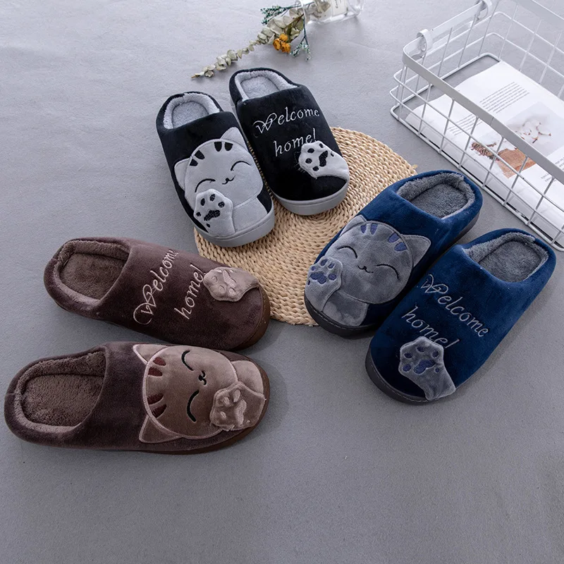 Winter Indoor Women Slippers House Plush Soft Cotton Slippers Non-slip Floor Shoes Home Slippers Women Slides For Bedroom
Winter Indoor Women Slippers House Plush Soft Cotton Slippers Non-slip Floor Shoes Home Slippers Women Slides For Bedroom