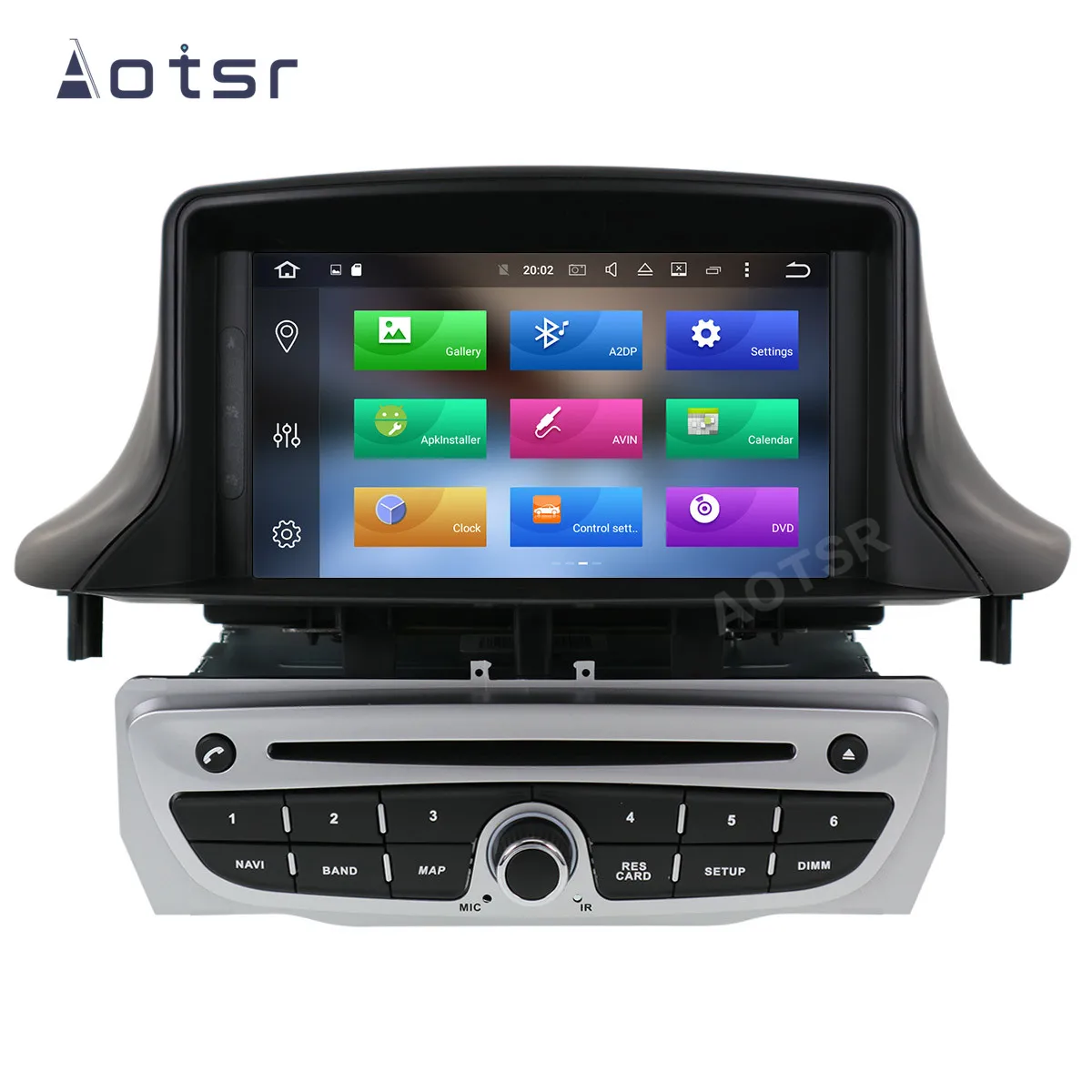 AOTSR Car Radio Auto Android 10 For Renault Megane 3 Fluence 2009 - 2015 Multimedia Player Stereo GPS Navigation DSP AutoRadio
AOTSR Car Radio Auto Android 10 For Renault Megane 3 Fluence 2009 - 2015 Multimedia Player Stereo GPS Navigation DSP AutoRadio