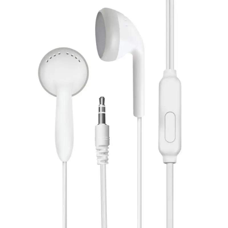 Sport Earphone Wired Bass 3.5mm Earphone Earbud With Built-in Microphone Hands Free Noise Reduction In-ear Subwoofer Headset
Sport Earphone Wired Bass 3.5mm Earphone Earbud With Built-in Microphone Hands Free Noise Reduction In-ear Subwoofer Headset