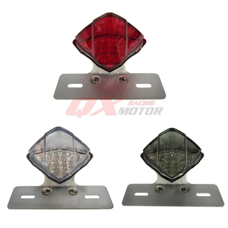 Universal LED Motorcycle Rear Light ABS Plastic Retro Stop Light License Plate Lighting Signal Lamp Locomotive Modification
Universal LED Motorcycle Rear Light ABS Plastic Retro Stop Light License Plate Lighting Signal Lamp Locomotive Modification