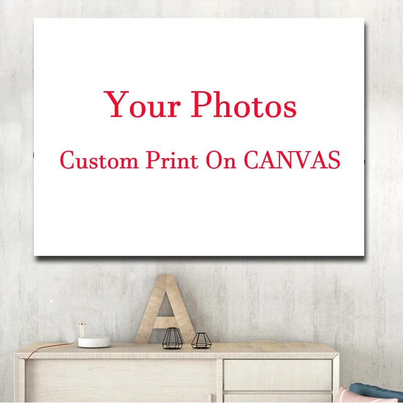 Poster Customed Your Pictures Canvas Painting Wall Art Printed on Canvas For Wall Decoration For Living Room,Kitchen No Frame
Poster Customed Your Pictures Canvas Painting Wall Art Printed on Canvas For Wall Decoration For Living Room,Kitchen No Frame