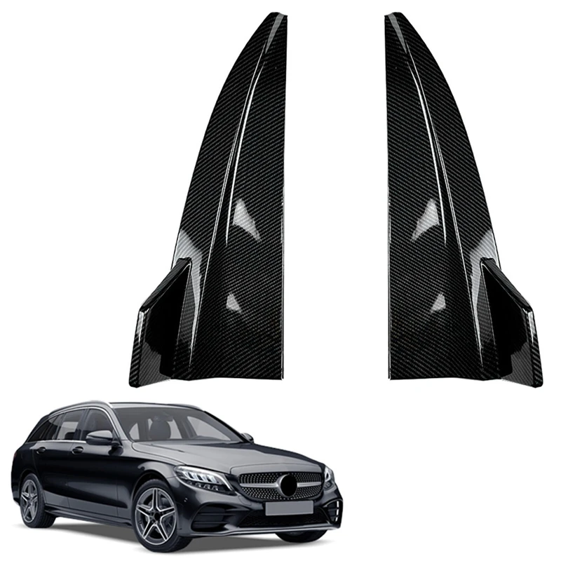 Car Rear Bumper Splitter Diffuser Spoiler Kit Scratch Protector for Benz C Class S205 Estate Wagon C180 C200 AMG
Car Rear Bumper Splitter Diffuser Spoiler Kit Scratch Protector for Benz C Class S205 Estate Wagon C180 C200 AMG