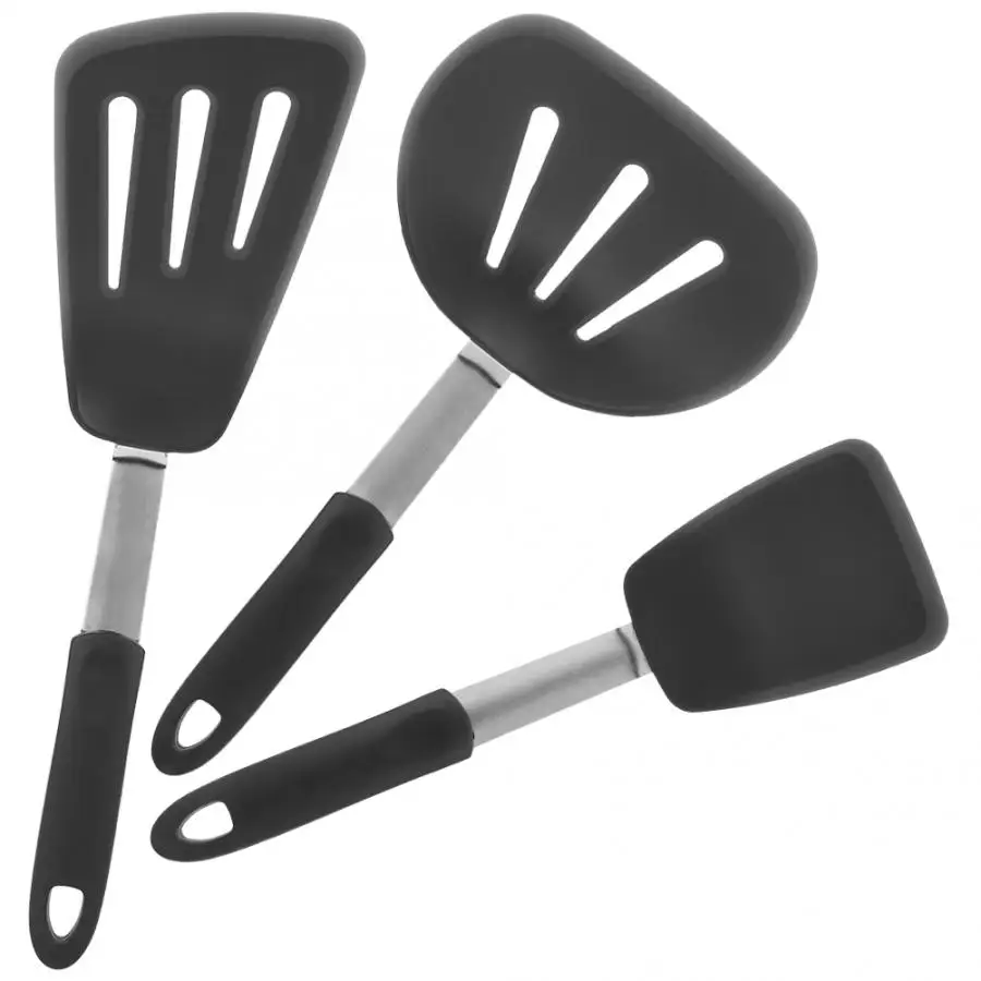 Silicone Cookware Set 3pcs Silicone Kitchen Utensil Set Cooking Tools for Nonstick Cookware Shovel Slotted Turner Set HOT
Silicone Cookware Set 3pcs Silicone Kitchen Utensil Set Cooking Tools for Nonstick Cookware Shovel Slotted Turner Set HOT