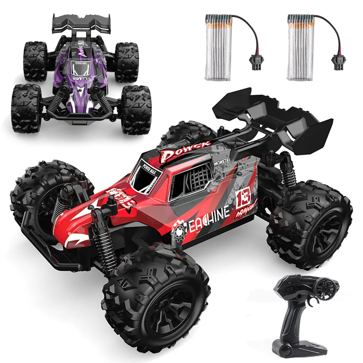 1/20 2.4G Brushless Racing RC Car Competition 52 km/h 4wd RTR Electric RC Formula Car Remote Control Vehicle Toys for Children
1/20 2.4G Brushless Racing RC Car Competition 52 km/h 4wd RTR Electric RC Formula Car Remote Control Vehicle Toys for Children
