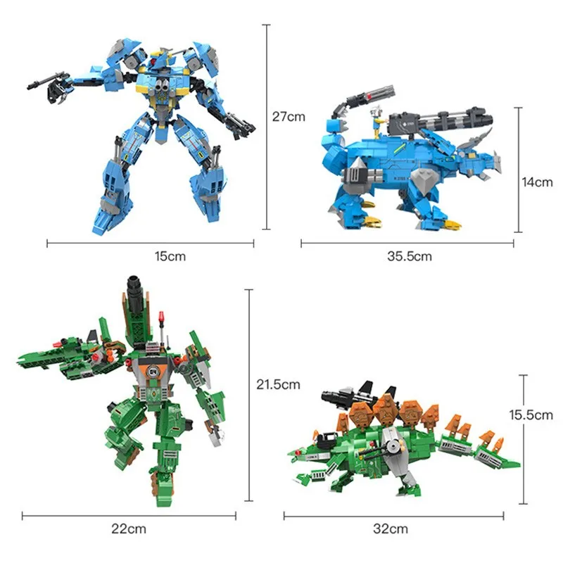 New Jurassic World Tyrannosaurus Rex Building Blocks Mech Dinosaur Park Stegosaurus Pterodact Figures Bricks Toys For Children
New Jurassic World Tyrannosaurus Rex Building Blocks Mech Dinosaur Park Stegosaurus Pterodact Figures Bricks Toys For Children