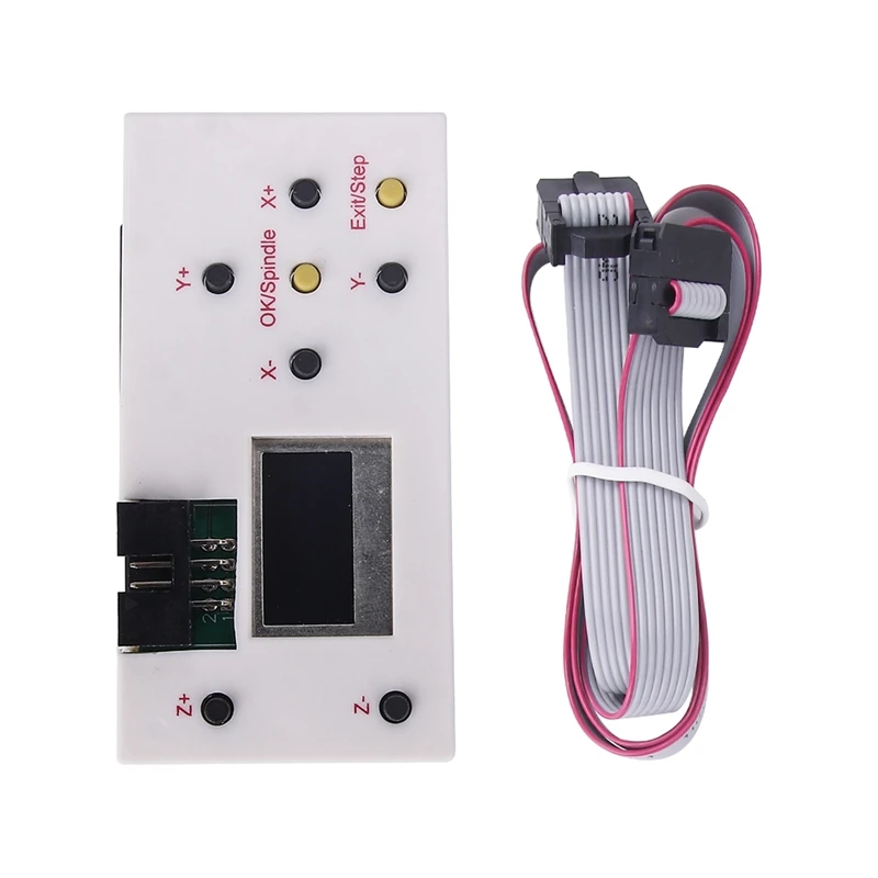 GRBL 2-Axis Control Board USB Port CNC Engraving Machine Control Board +Offline for 2418,3018,3018Pro Engraver
GRBL 2-Axis Control Board USB Port CNC Engraving Machine Control Board +Offline for 2418,3018,3018Pro Engraver