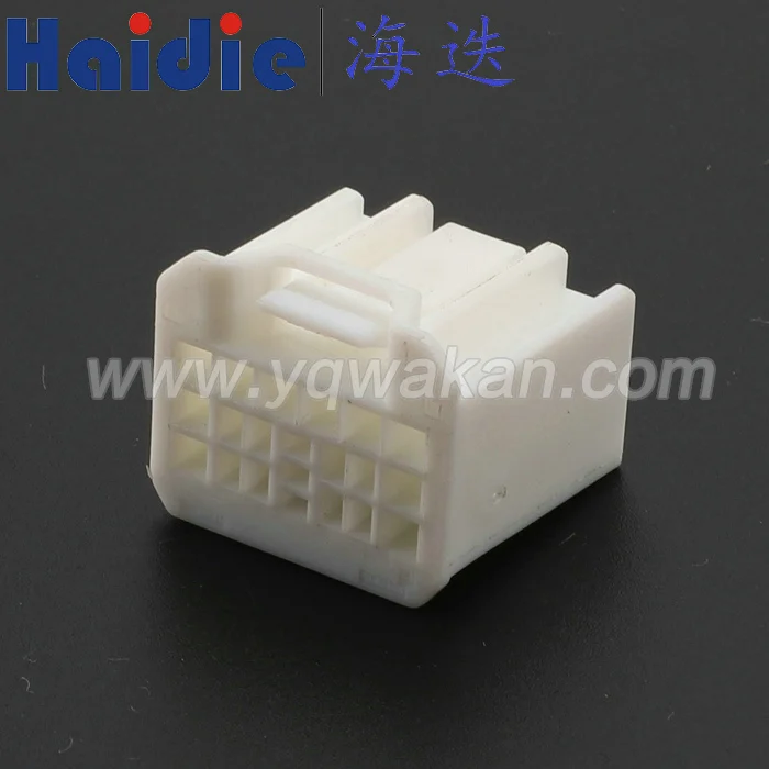 2sets auto 18pin plastic housing plug wire electric cable connector 6098-5659
2sets auto 18pin plastic housing plug wire electric cable connector 6098-5659