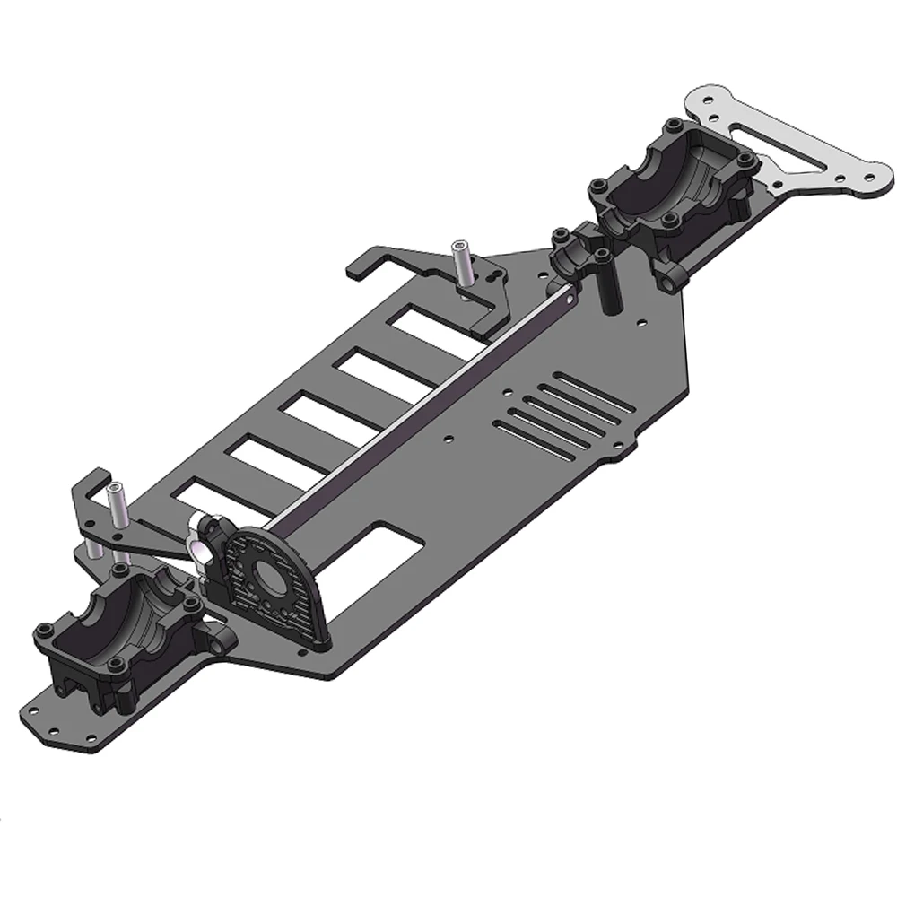 Custom Aluminum Gearbox Case Carbon Chassis Kit for Tamiya TT-02 TT-02D TT-02B 1/10 RC Car Upgrades
Custom Aluminum Gearbox Case Carbon Chassis Kit for Tamiya TT-02 TT-02D TT-02B 1/10 RC Car Upgrades