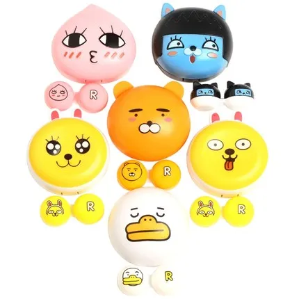 EASYSMALL Cartoon Contact Lens Case Cute Animal Contact Lens Care Suit Cute Lens Container Christmas Gift Eyeglass Case
EASYSMALL Cartoon Contact Lens Case Cute Animal Contact Lens Care Suit Cute Lens Container Christmas Gift Eyeglass Case