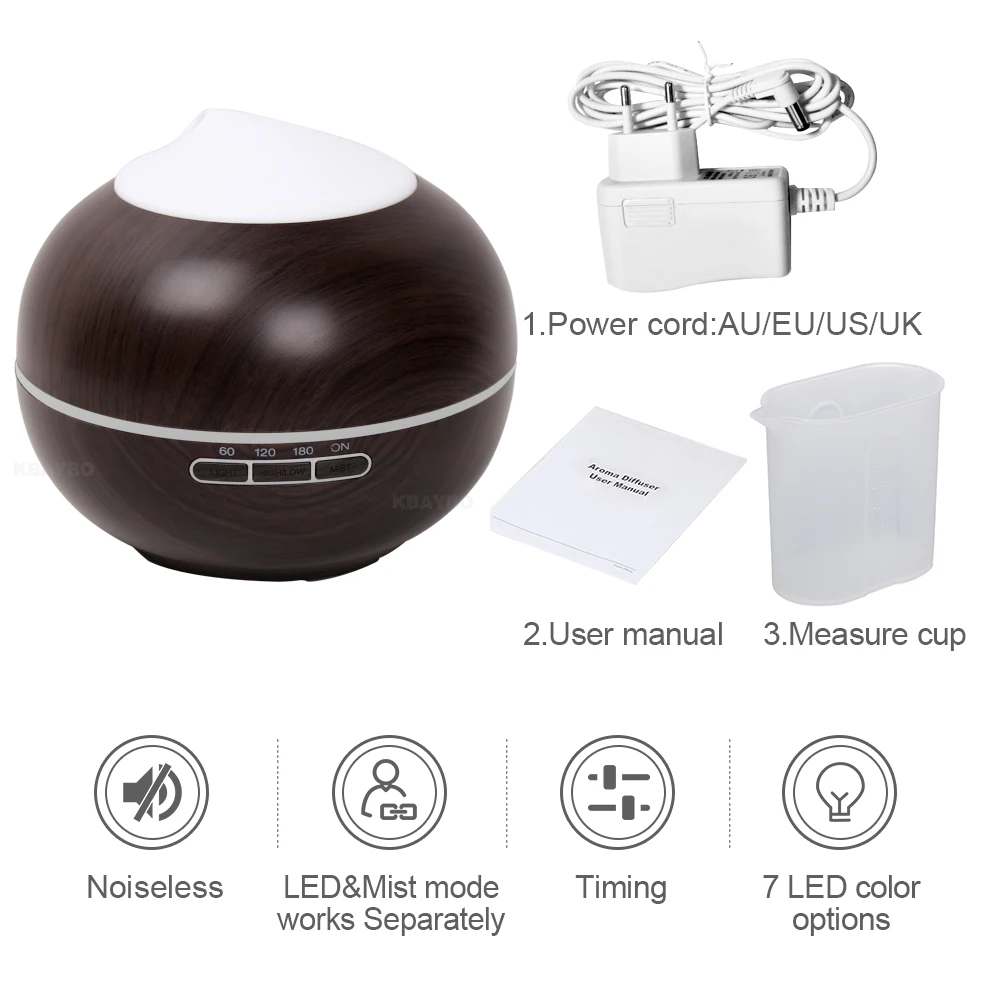 200ml LED Light Ultrasonic Air Humidifier Mist Aroma Diffuser Essential Oil Aromatherapy Household Adjustable Haze
200ml LED Light Ultrasonic Air Humidifier Mist Aroma Diffuser Essential Oil Aromatherapy Household Adjustable Haze