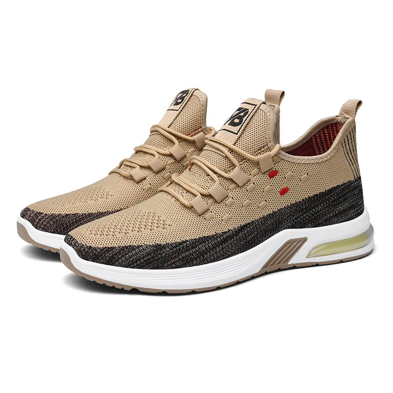 Men's New Flying Woven Breathable Running Shoes Outdoor Fashion Sports Casual Shoes Low-top Shoes Men Shoes Sneakers
Men's New Flying Woven Breathable Running Shoes Outdoor Fashion Sports Casual Shoes Low-top Shoes Men Shoes Sneakers
