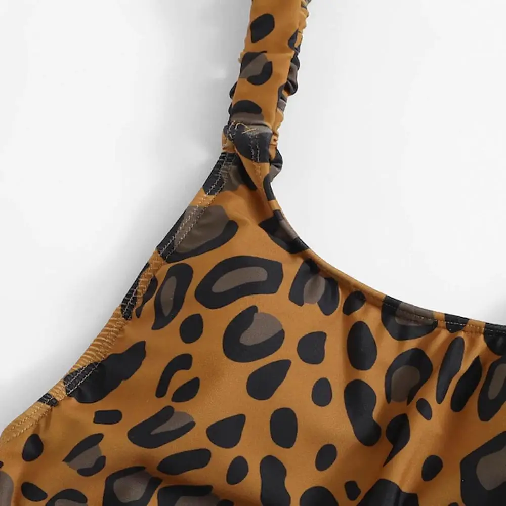 Womens Leopard Print Bikini Push-Up Pad Swimwear Swimsuit ladies pritn wire free Beachwear set 2020 New Fashion sexy summer 50**
Womens Leopard Print Bikini Push-Up Pad Swimwear Swimsuit ladies pritn wire free Beachwear set 2020 New Fashion sexy summer 50**