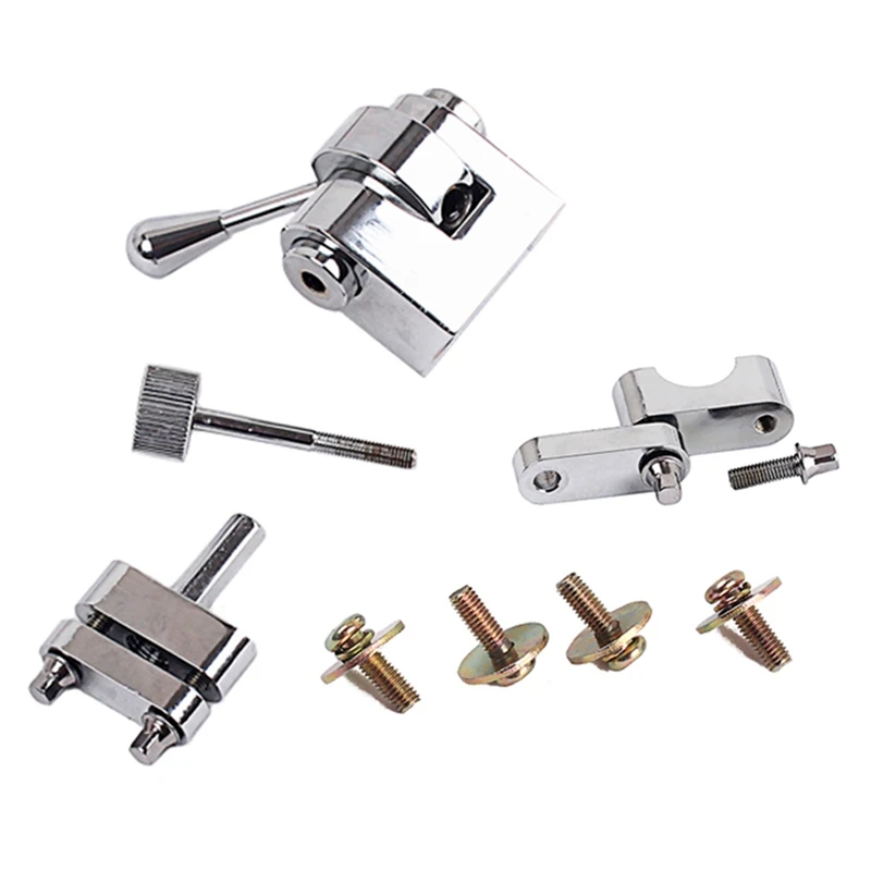 Snare Drum Throw Off Clamp Strainer Regulator with Mounting Screws Drum Strainer
Snare Drum Throw Off Clamp Strainer Regulator with Mounting Screws Drum Strainer