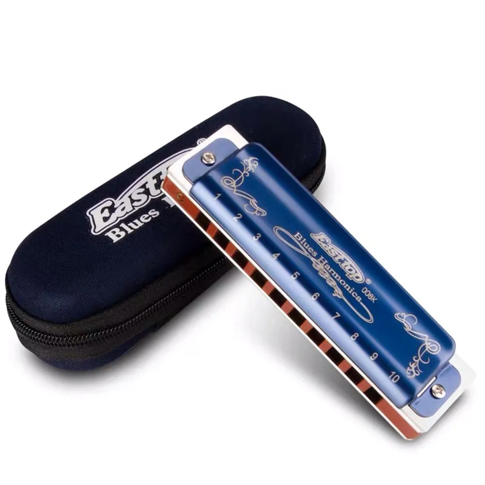 2021 New Easttop Diatonic Harmonica 10 Holes Blues Harp Mouth Organ Musical Instruments Key Of C Musical Instruments T008K
2021 New Easttop Diatonic Harmonica 10 Holes Blues Harp Mouth Organ Musical Instruments Key Of C Musical Instruments T008K