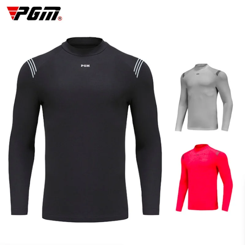 PGM Golf Men Shirts Sports Leisure Autumn Winter Long Sleeve Undershirt Elasticity Men's Clothing YF371 Wholesale
PGM Golf Men Shirts Sports Leisure Autumn Winter Long Sleeve Undershirt Elasticity Men's Clothing YF371 Wholesale