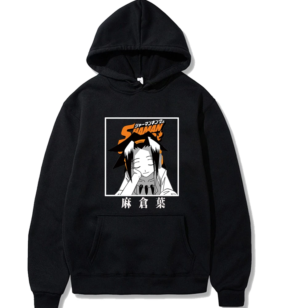 Shaman King Yoh Asakura Anime Hoodie Fashion Pullovers Tops Long Sleeves Casual Winter Unisex
Shaman King Yoh Asakura Anime Hoodie Fashion Pullovers Tops Long Sleeves Casual Winter Unisex