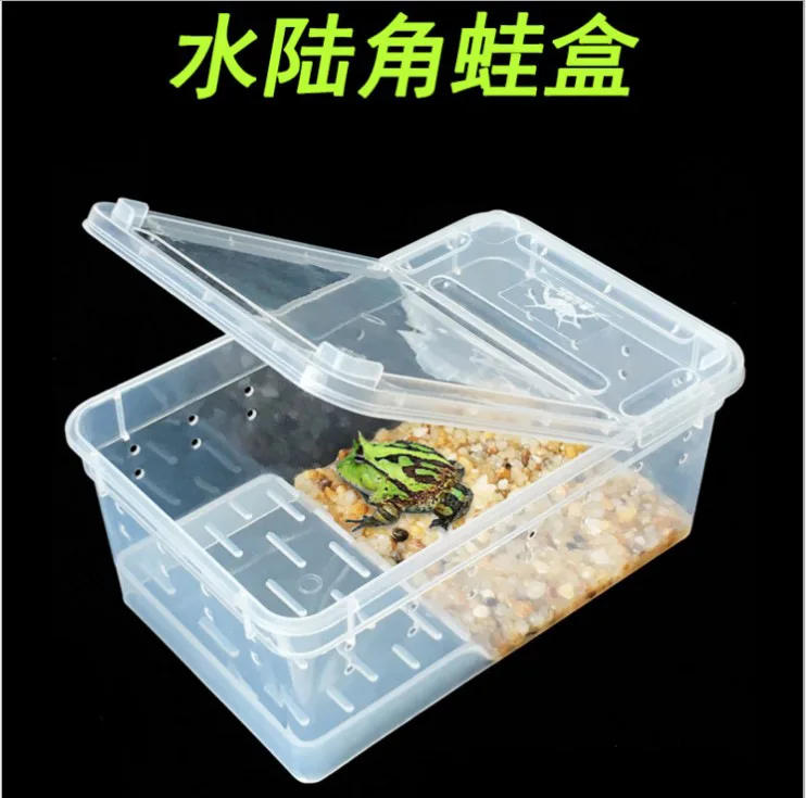 Horned Frog special feeding box amphibious feeding box palace keeping spider insect tortoise snake reptile feeding box
Horned Frog special feeding box amphibious feeding box palace keeping spider insect tortoise snake reptile feeding box