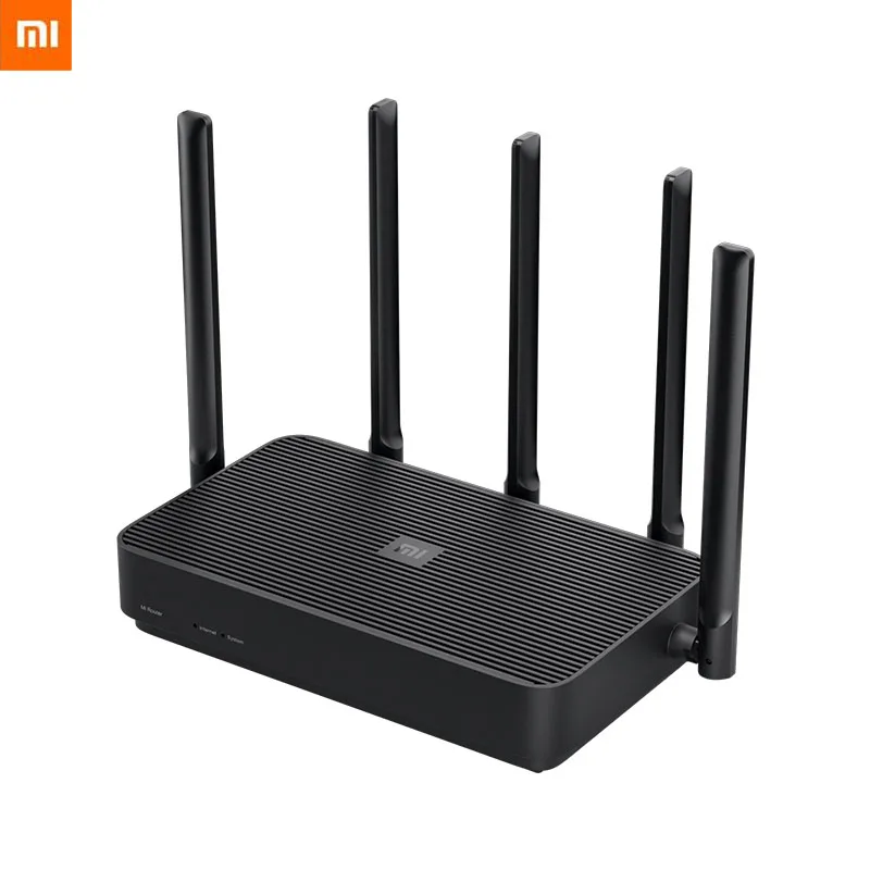 Xiaomi Router 4 Pro Gigabit 1317Mbps Wireless Rate 128MB RAM 2.4G 5.0GHz Dual-Band With 5 High Gain Antennas Wider Laptop Ipad
Xiaomi Router 4 Pro Gigabit 1317Mbps Wireless Rate 128MB RAM 2.4G 5.0GHz Dual-Band With 5 High Gain Antennas Wider Laptop Ipad