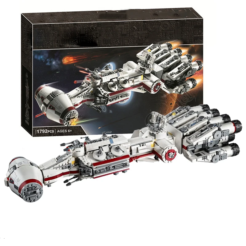 Модель Tantive IV Rebel блокад бегун MOC, строительные блоки, кирпичи, подходит для 11431 MOC, игрушки, подарок для детей, космические войны
Модель Tantive IV Rebel блокад бегун MOC, строительные блоки, кирпичи, подходит для 11431 MOC, игрушки, подарок для детей, космические войны