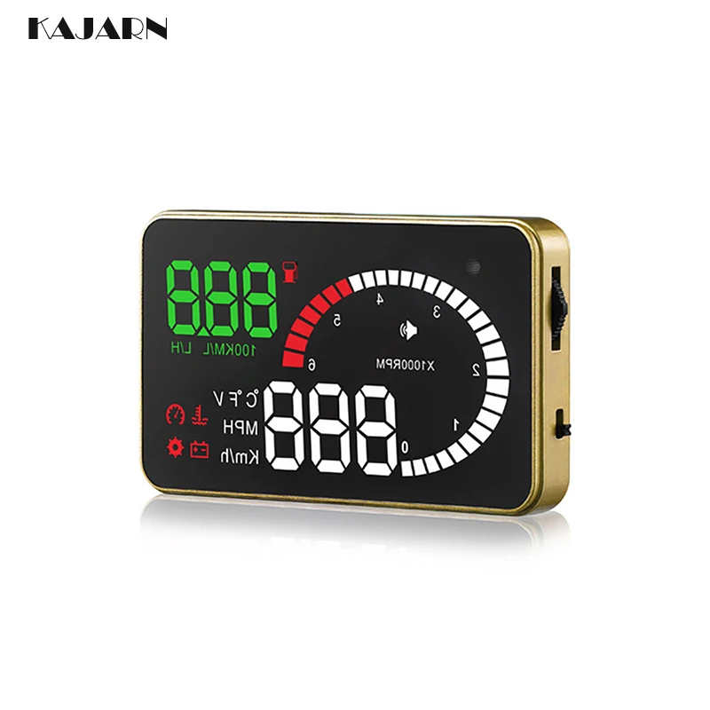 KAJARN дисплей X6 3 5 ''OBD2 для безопасного вождения автомобиля цифровой спидометр
