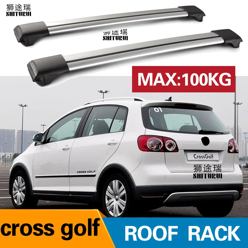2 шт. кровельные рейки для VOLKSWAGEN cross golf 2006 2014|Багажники крыши авто и ящики| |