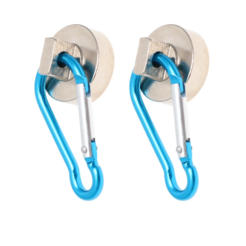 2 Pcs Magnetic Hooks 22kg Heavy Duty Magnet With Swiveling Carabiner Magnet Snap Hook For Indoor/Outdoor Hanging Bag Kitchen Gar
2 Pcs Magnetic Hooks 22kg Heavy Duty Magnet With Swiveling Carabiner Magnet Snap Hook For Indoor/Outdoor Hanging Bag Kitchen Gar