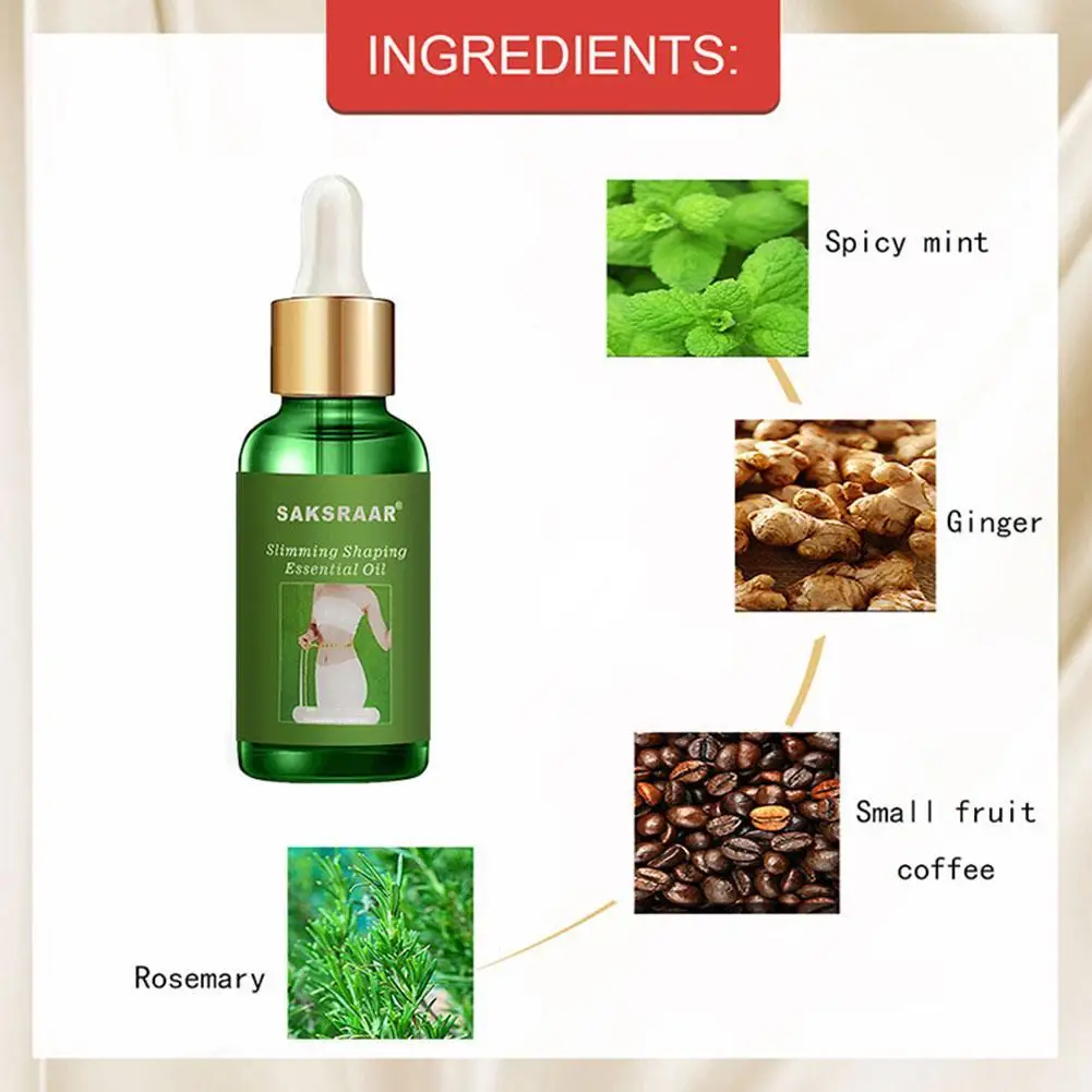 30ML Effect Slimming Product Lose Weight OilsThin Leg Waist Fat Burner Burning Anti Cellulite Weight Loss Slimming Essential Oil
30ML Effect Slimming Product Lose Weight OilsThin Leg Waist Fat Burner Burning Anti Cellulite Weight Loss Slimming Essential Oil
