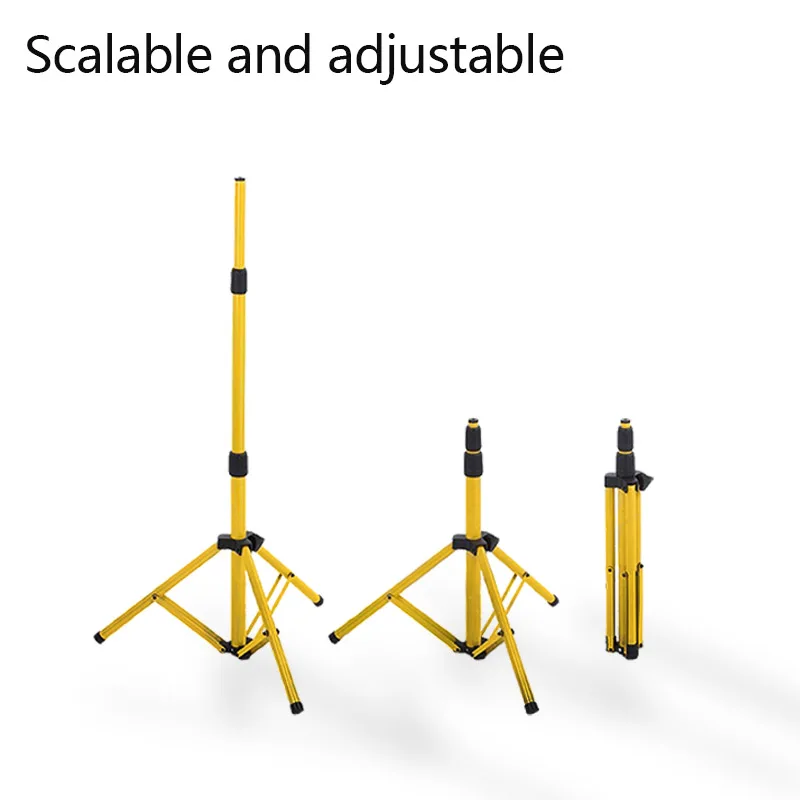 LED Single Lamp Tripod Bracket1.6M Umbrella Stand Portable Outdoor Flood Light Folding Lamp Bracket Movable And Retractable
LED Single Lamp Tripod Bracket1.6M Umbrella Stand Portable Outdoor Flood Light Folding Lamp Bracket Movable And Retractable