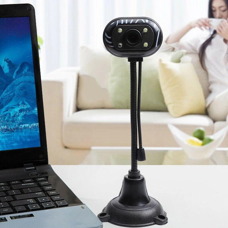 USB HD веб камера Веб со встроенным микрофоном для компьютера ПК ноутбука запись