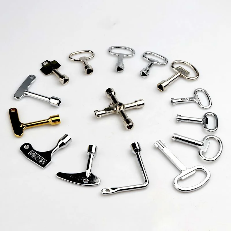 The Key Fit For Triangle Lock Square Airfoil That Be Applied To Train High-Speed Rail Elevator And Cabinet Door
The Key Fit For Triangle Lock Square Airfoil That Be Applied To Train High-Speed Rail Elevator And Cabinet Door