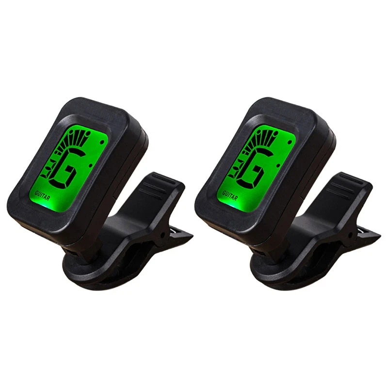 2 шт. Электрический тюнер для бас-гитары гитара укулеле Универсальный тюнер ЖК-дисплей Экран вращающийся точной настройки Аксессуары для ги... 
2 шт. Электрический тюнер для бас-гитары гитара укулеле Универсальный тюнер ЖК-дисплей Экран вращающийся точной настройки Аксессуары для ги...