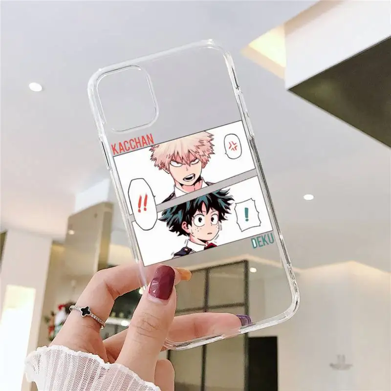 My hero academia Phone Case Transparent soft For iphone 5 5s 5c se 6 6s 7 8 11 12 plus mini x xs xr pro max
My hero academia Phone Case Transparent soft For iphone 5 5s 5c se 6 6s 7 8 11 12 plus mini x xs xr pro max