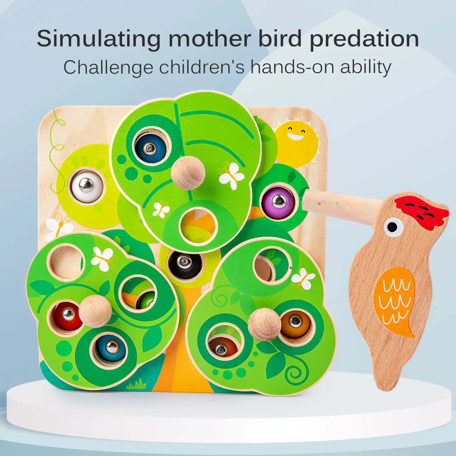 Bird Catching Insect Game Toy Bug Catcher Children'S Educational Toy Kids Gift With Eight Pattern Cards For Kids Backyard Indoor
Bird Catching Insect Game Toy Bug Catcher Children'S Educational Toy Kids Gift With Eight Pattern Cards For Kids Backyard Indoor